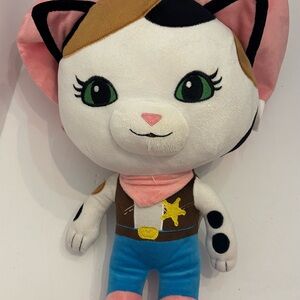 Disney Sheriff Callie Plush Toy - Pink, Brown, Blue